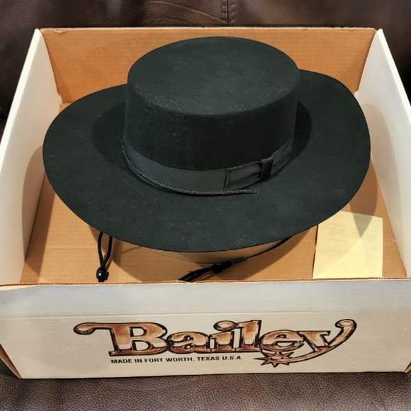 Vintage Bailey 100% wool hat - Picture 5 of 8